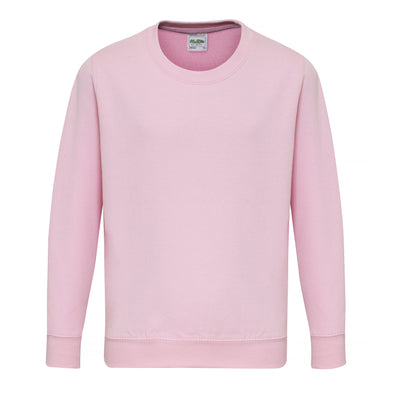 Kids Sweatshirt - Baby Pink
