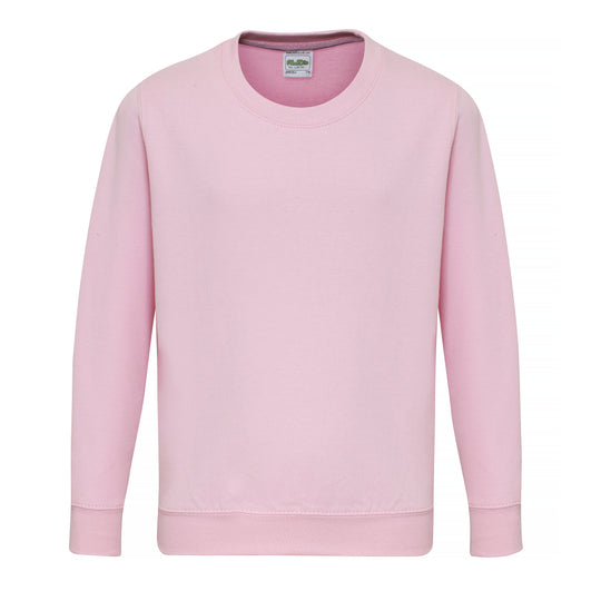 Kids Sweatshirt - Baby Pink