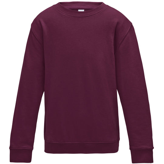 Kids Sweatshirt - Burgundy