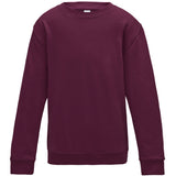 Kids Sweatshirt - Burgundy