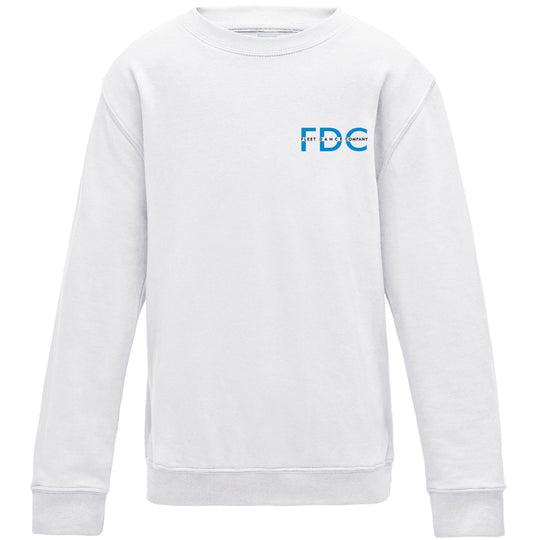 Fleet Dance Company Show Kids White Sweatshirt