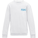 Fleet Dance Company Show Kids White Sweatshirt