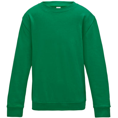 Kids Sweatshirt - Kelly Green