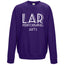 LAR Performing Arts Purple Kids Sweatshirt