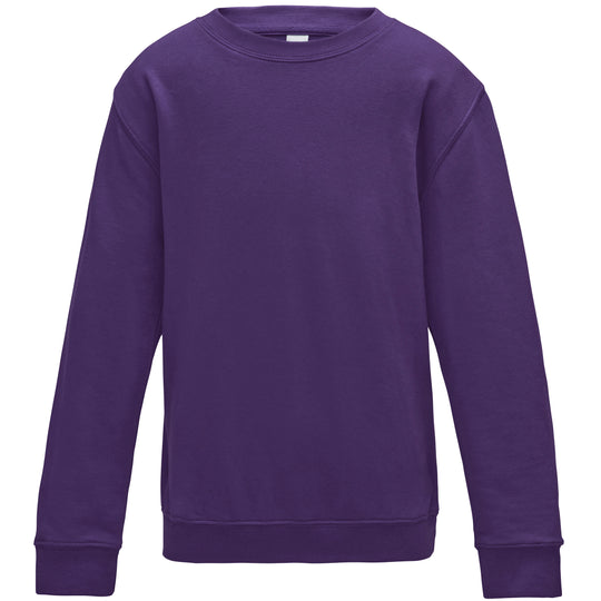 Kids Sweatshirt - Purple