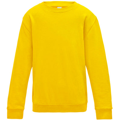 Kids Sweatshirt - Sun Yellow