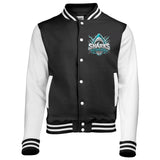 Shark Cheer Academy Adults Varsity Jacket