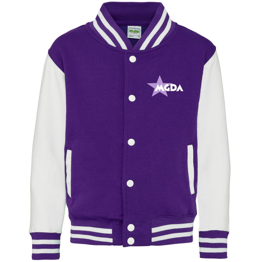 MG Dance Academy Kids Varsity Jacket