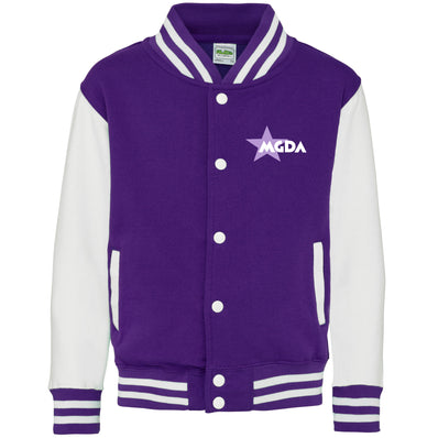 MG Dance Academy Adults Varsity Jacket