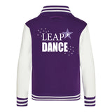 Leap Dance Midlands Kids Varsity Jacket