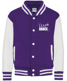 Leap Dance Midlands Kids Varsity Jacket