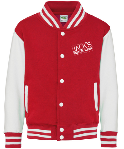 Jacks Theatre School Kids Varsity Jacket