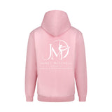 Janet Mitchell School of Dance & Performing Arts Kids Baby Pink Zoodie