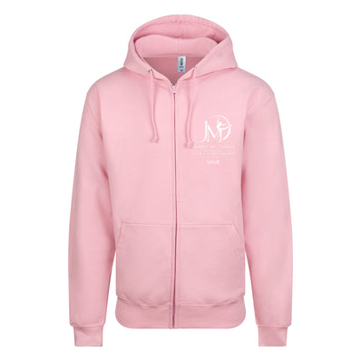 Janet Mitchell School of Dance & Performing Arts Kids Baby Pink Zoodie