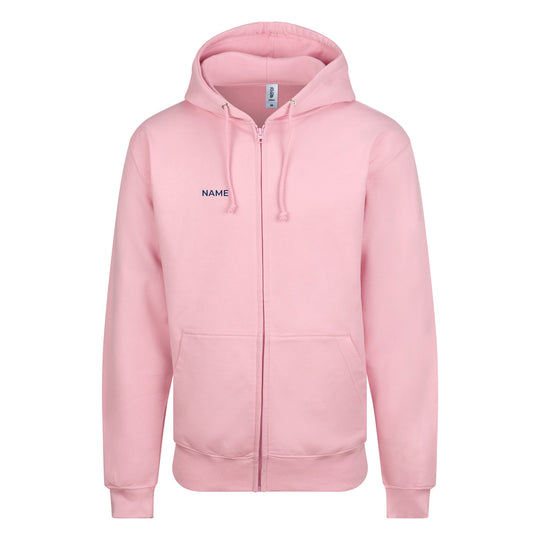 Red's Dance Academy Baby Pink Adult Zoodie