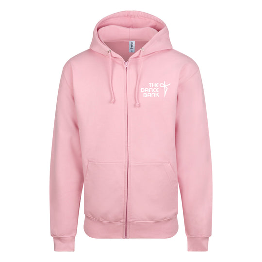 The Dance Bank Kids Baby Pink Zoodie