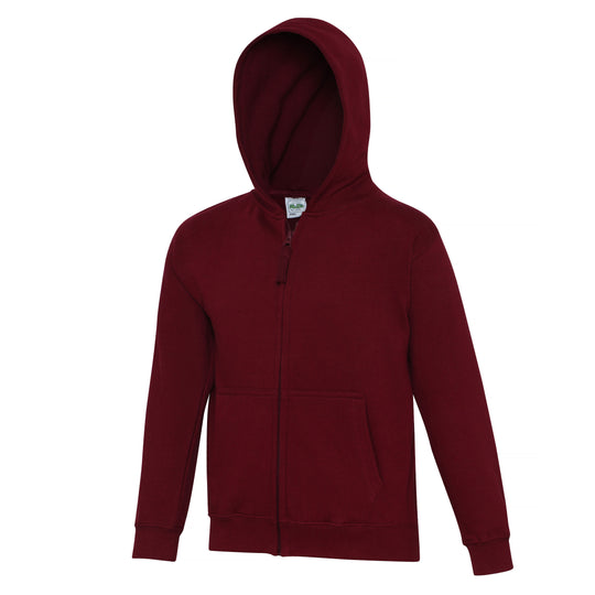 Kids Zoodie - Burgundy