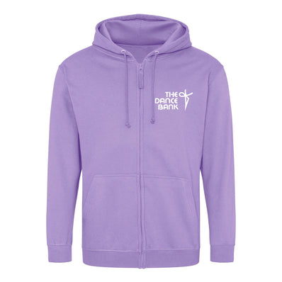 The Dance Bank Kids Lavender Zoodie