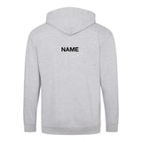 The Dance Bank Kids Heather Grey Zoodie