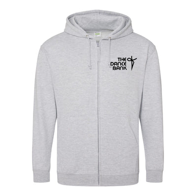 The Dance Bank Kids Heather Grey Zoodie