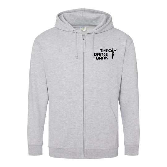 The Dance Bank Kids Heather Grey Zoodie