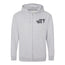 The Dance Bank Kids Heather Grey Zoodie