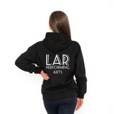 LAR Performing Arts Black Kids Zoodie