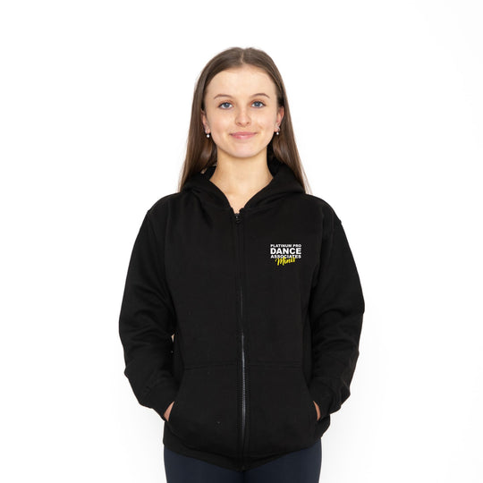 Platinum Pro Dance Associates Minis Kids Zoodie
