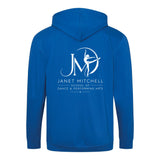 Janet Mitchell School of Dance & Performing Arts Kids Royal Blue Zoodie