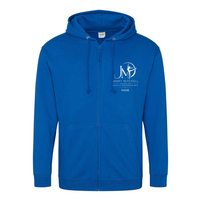 Janet Mitchell School of Dance & Performing Arts Kids Royal Blue Zoodie