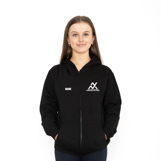 The Acro Alliance Associates Kids Zoodie - Black