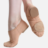 SoDanca Stretch Jazz Shoe - Tan