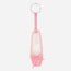 Mini Pointe Shoe Glitter Keyring - Pink