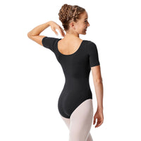 Kasey Claybourn Dance Studio Kids Cotton Cap Sleeve Leotard