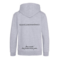 Kasey Claybourn Dance Adults Quote Hoodie