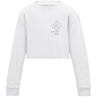 Kasey Claybourn Dance Adult Raw Cropped Sweatshirt