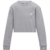 Kasey Claybourn Dance Adult Raw Cropped Sweatshirt