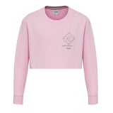 Kasey Claybourn Dance Kids Raw Cropped Sweatshirt