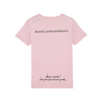 Kasey Claybourn Dance Kids Quote T-Shirt