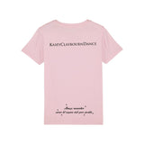 Kasey Claybourn Dance Adults Quote T-Shirt