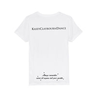 Kasey Claybourn Dance Kids Quote T-Shirt