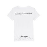 Kasey Claybourn Dance Kids Quote T-Shirt