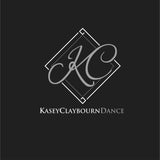 Kasey Claybourn Dance Tie Ruched Crop Top