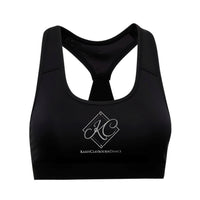 Kasey Claybourn Dance Black Sports Bra