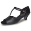 Roch Valley Ladies T Bar Ballroom Shoe Spanish 1.2