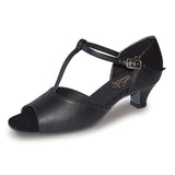 Roch Valley Ladies T Bar Ballroom Shoe Spanish 1.2" Heel