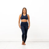Pandr Footless Leggings - Navy