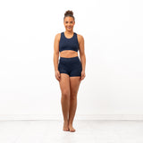 Pandr Micro Shorts - Navy