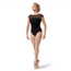 Bloch Lace Print Cap Sleeve Leotard