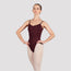 Bloch Ruby Adult Camisole Leotard Burgundy